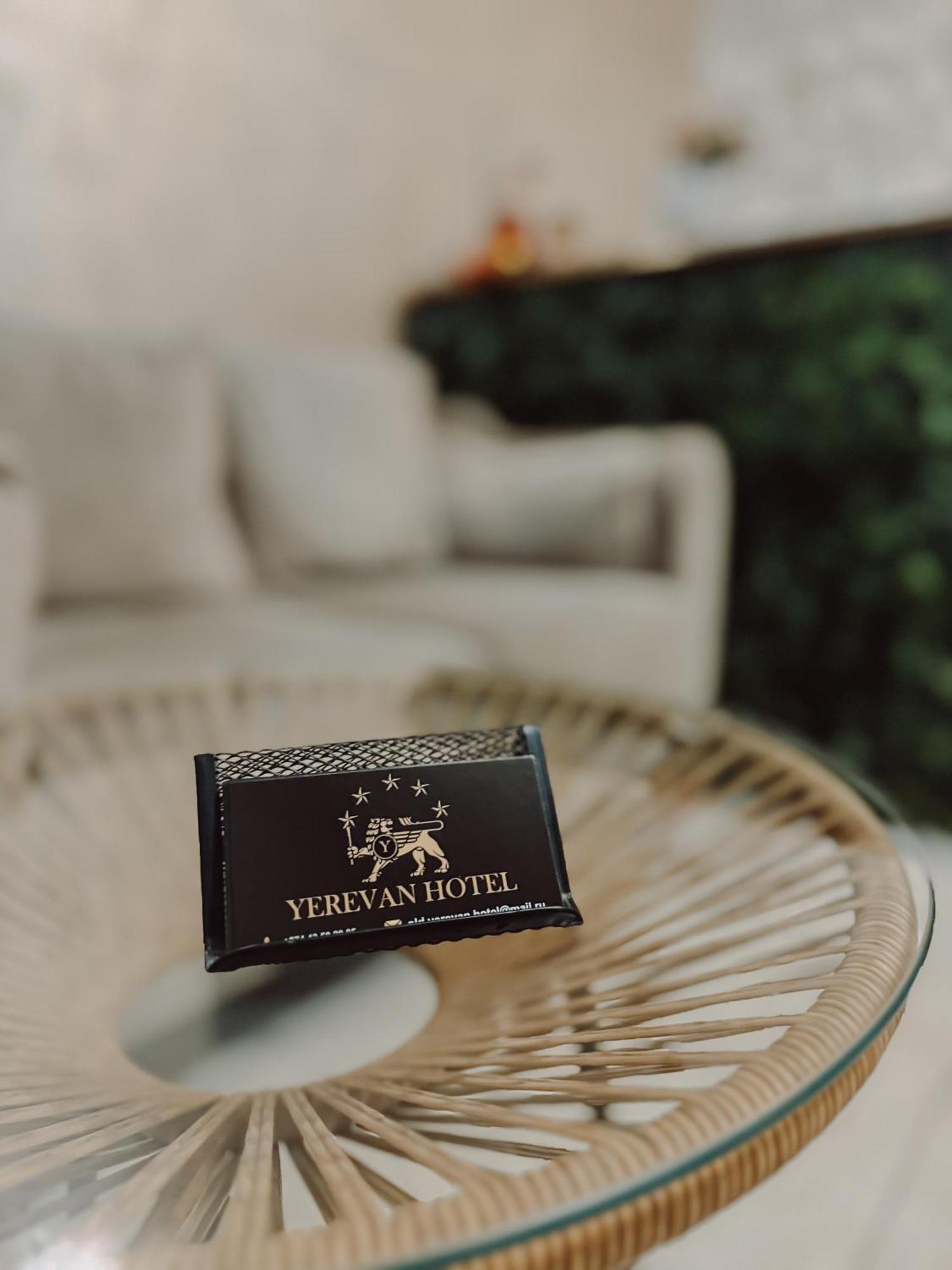 Yerevan Hotel Eksteriør bilde
